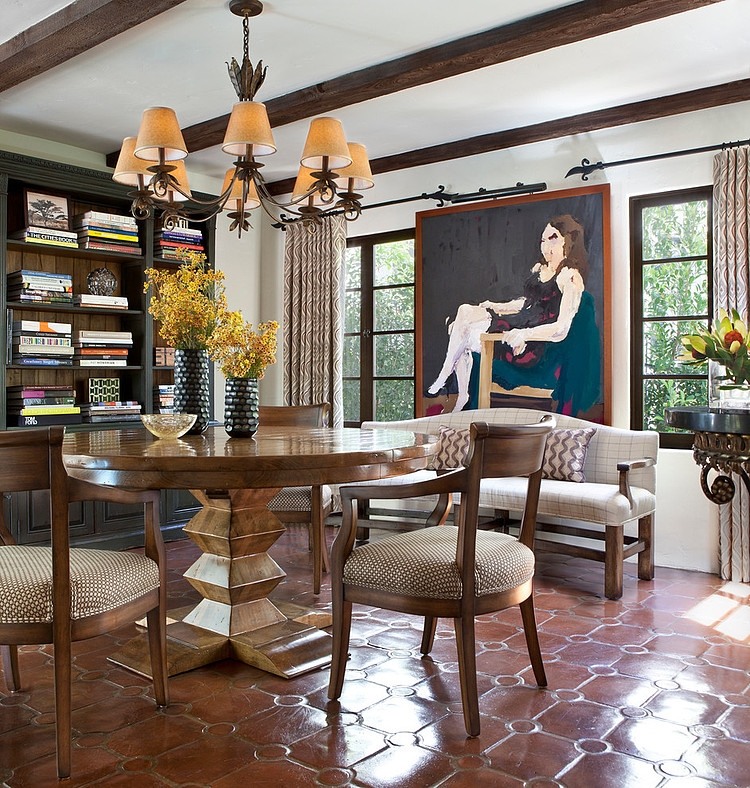 Spanish Colonial Residence by Jonathan Winslow Design