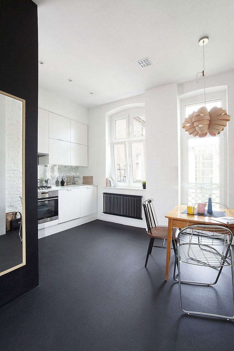 Poznań Apartment by Halo. Architekci