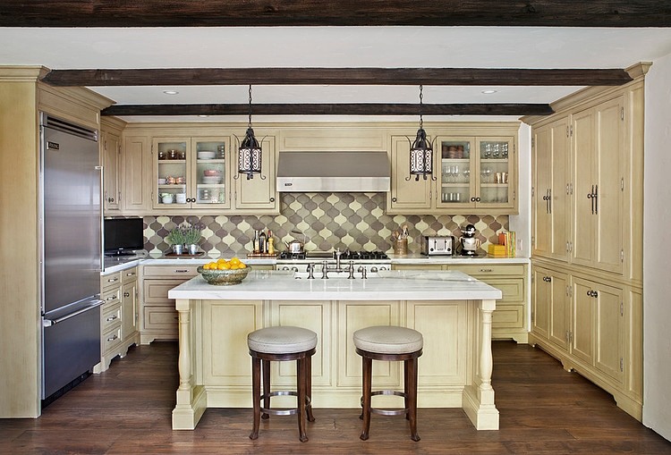 Spanish Colonial Residence by Jonathan Winslow Design