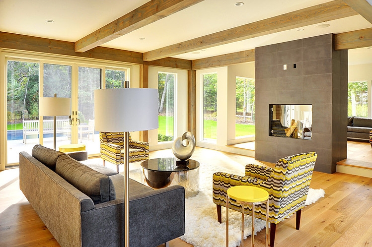 Contemporary Barn Home by Yankee Barn Homes