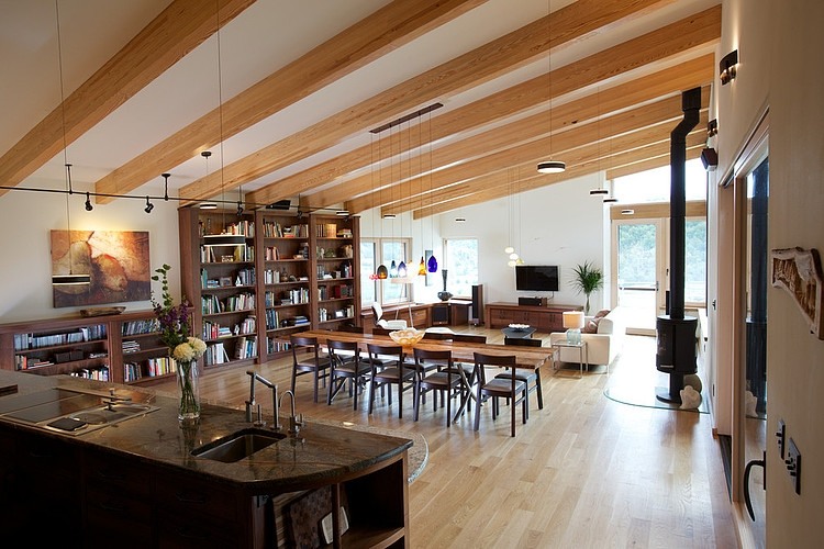Earthship Farmstead by Kaplan Thompson Architects