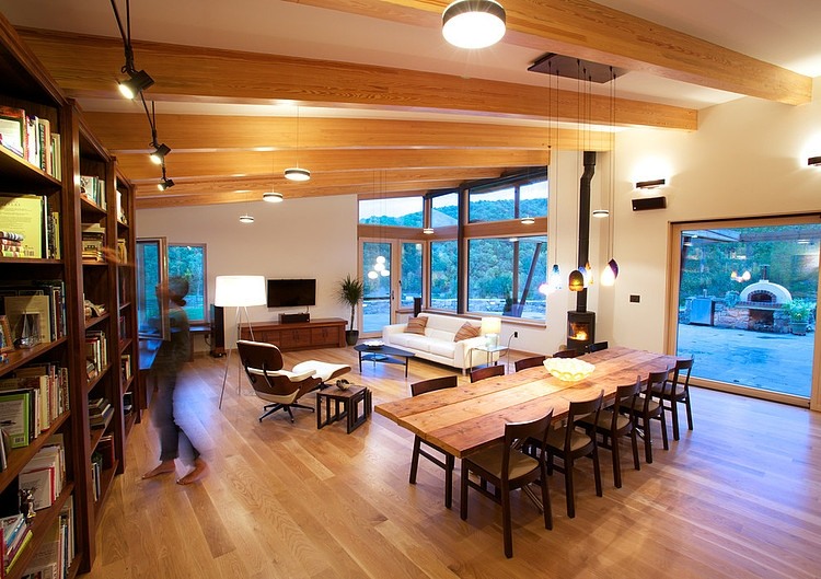 Earthship Farmstead by Kaplan Thompson Architects