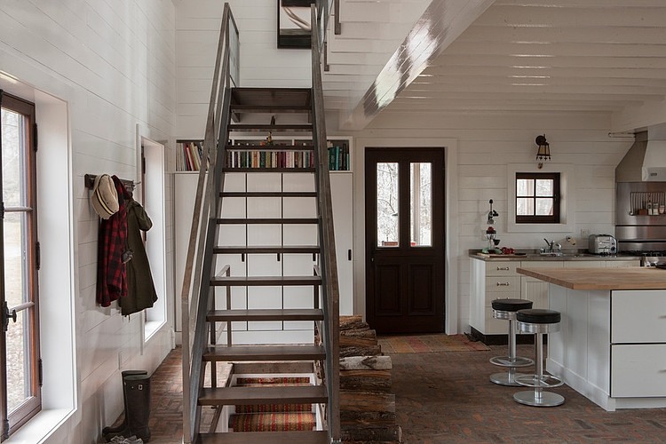 Rustic Cabin by Laura Garner
