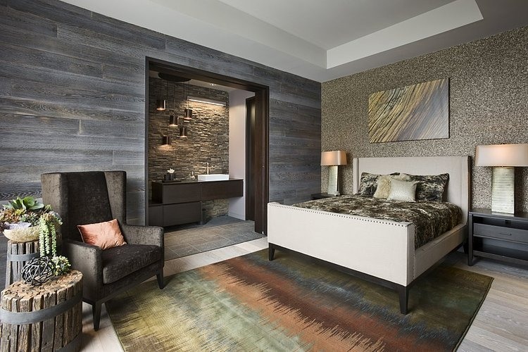 Big Sky Vacation Home by Len Cotsovolos and LC²Design
