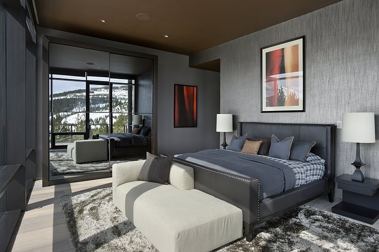 Big Sky Vacation Home by Len Cotsovolos and LC²Design