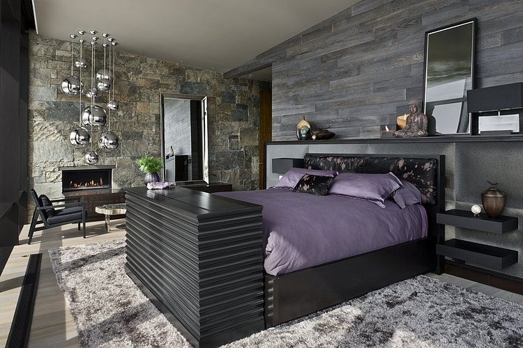 Big Sky Vacation Home by Len Cotsovolos and LC²Design