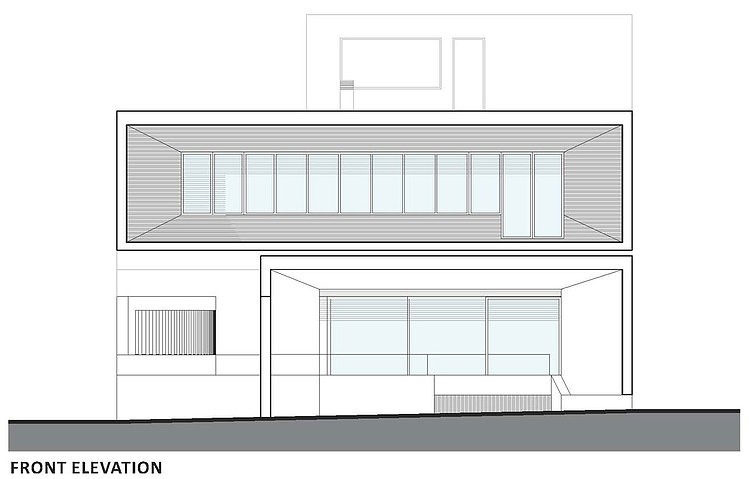 House in Gerakas by Office Twentyfive Architects