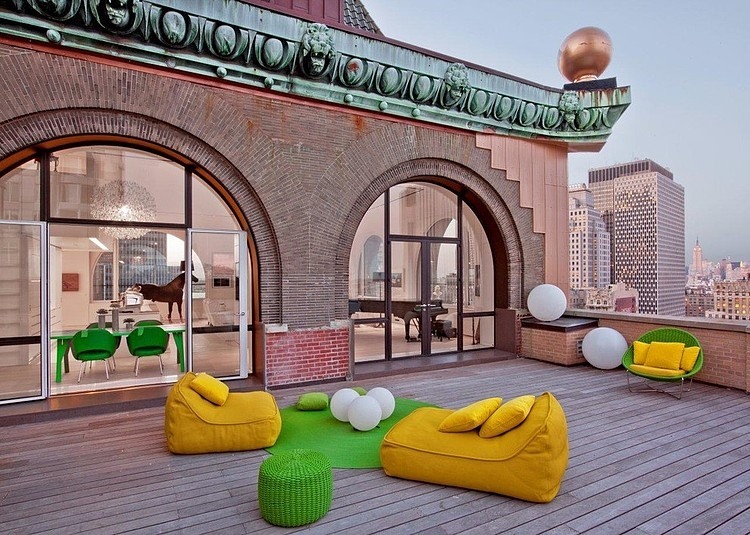 SkyHouse by Ghislaine Viñas Interior Design