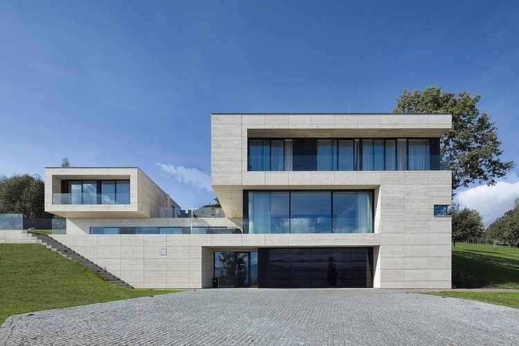 Villa Decín by Studio Pha