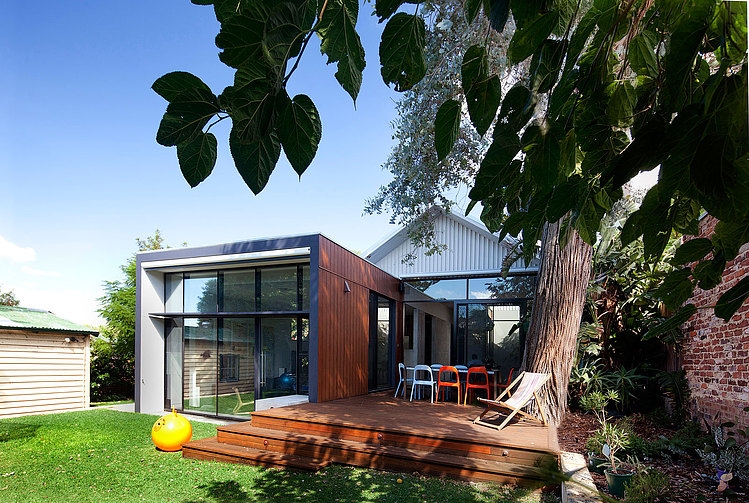 Maylands Additions by Jonathan Lake Architects
