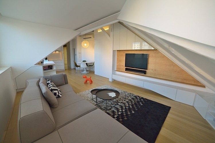 Ceska Street Attic by At26