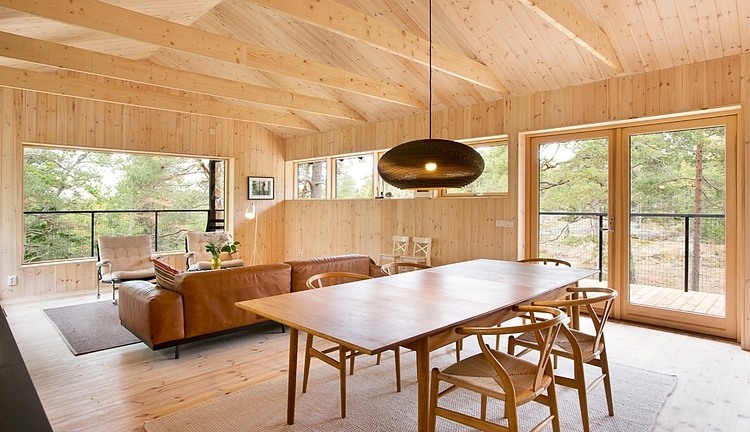 Holiday House Vindo by Max Holst Arkitektkontor