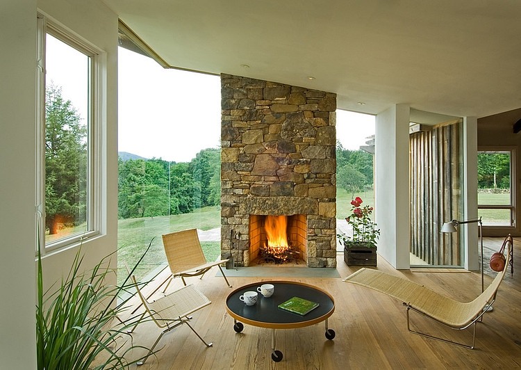 Rural Infill by Meditch Murphey Architects