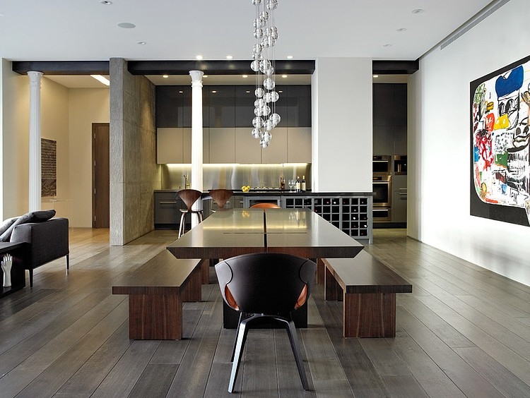 Bond Street Loft by Axis Mundi