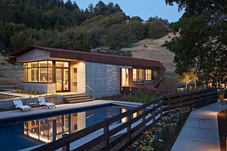 Nicasio Residence by Hammond & Company