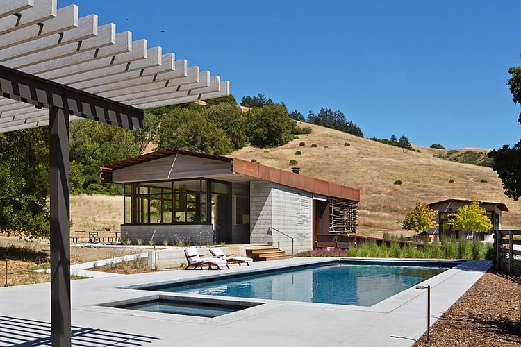 Nicasio Residence by Hammond & Company