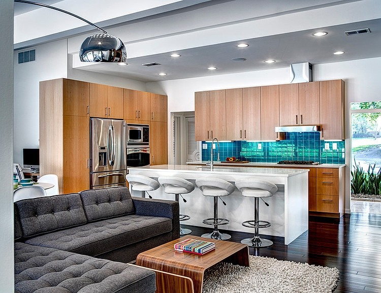 Slatcher Residence by McIntosh Poris Associates