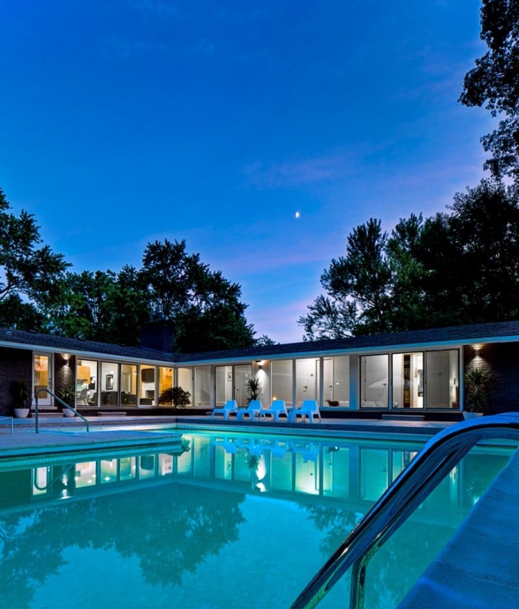 Slatcher Residence by McIntosh Poris Associates