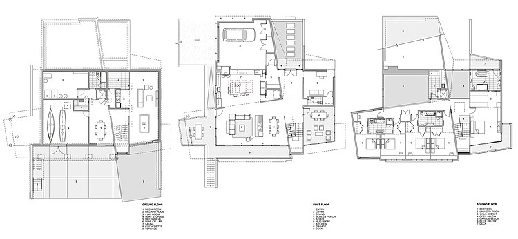 Berkshire Pond House by David Jay Weiner Architects