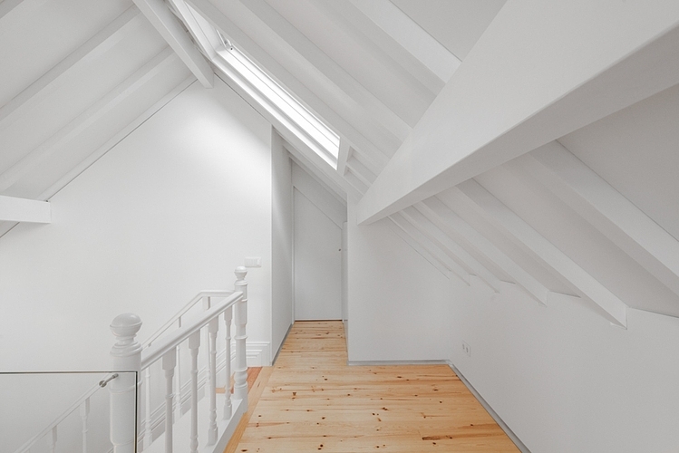 The Three Cusps Chalet by Tiago do Vale Arquitectos