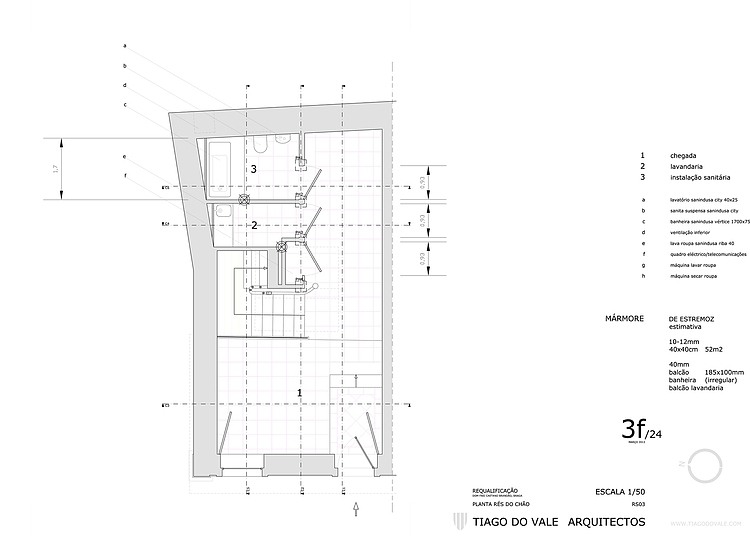 The Three Cusps Chalet by Tiago do Vale Arquitectos