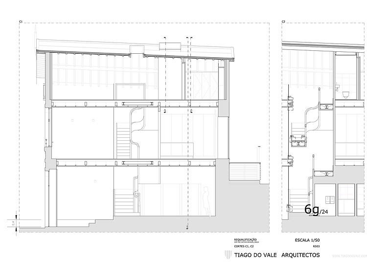 The Three Cusps Chalet by Tiago do Vale Arquitectos