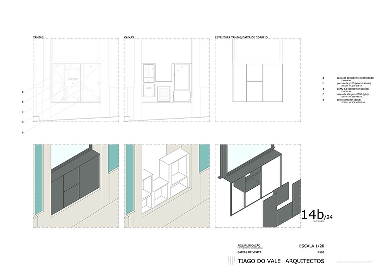 The Three Cusps Chalet by Tiago do Vale Arquitectos