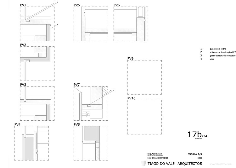 The Three Cusps Chalet by Tiago do Vale Arquitectos
