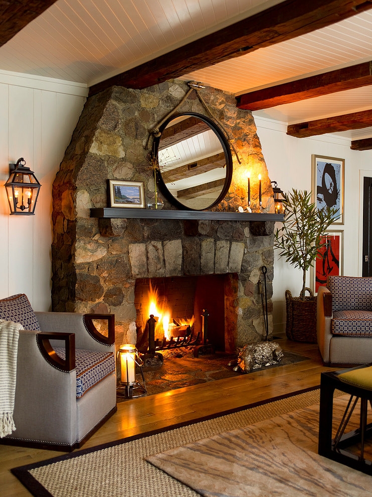 Skaneateles Lake House by Thom Filicia