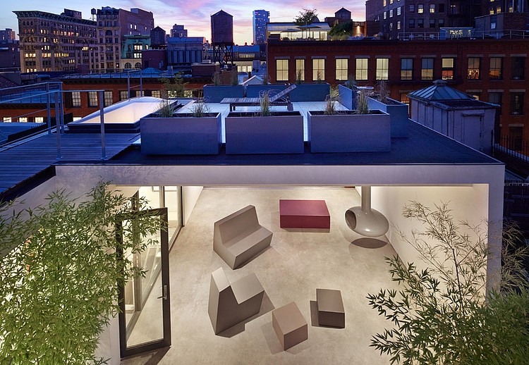 SoHo Penthouse by SA-DA Architecture