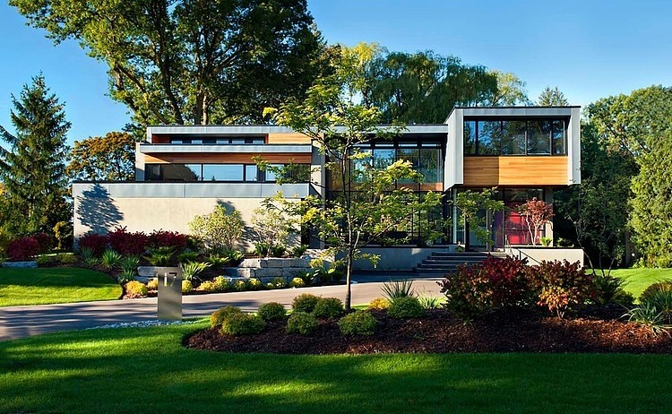 Thorncrest House by Altius Architecture