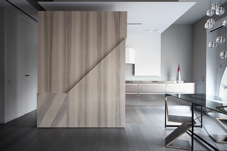 Turin Apartment by Uda