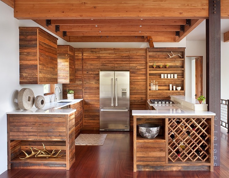 Ski Chalet by Hunter and Company Interior Design