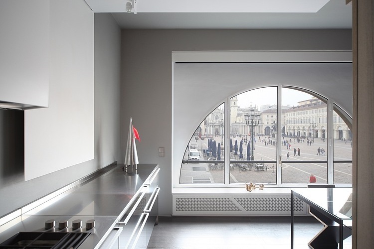 Turin Apartment by Uda