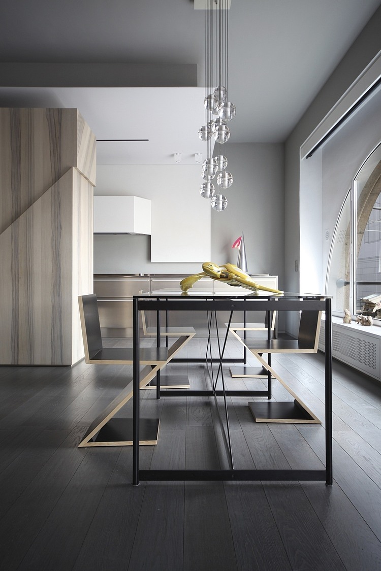 Turin Apartment by Uda