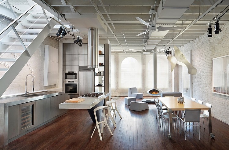 SoHo Penthouse by SA-DA Architecture