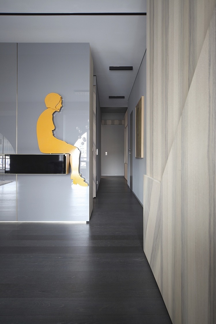 Turin Apartment by Uda