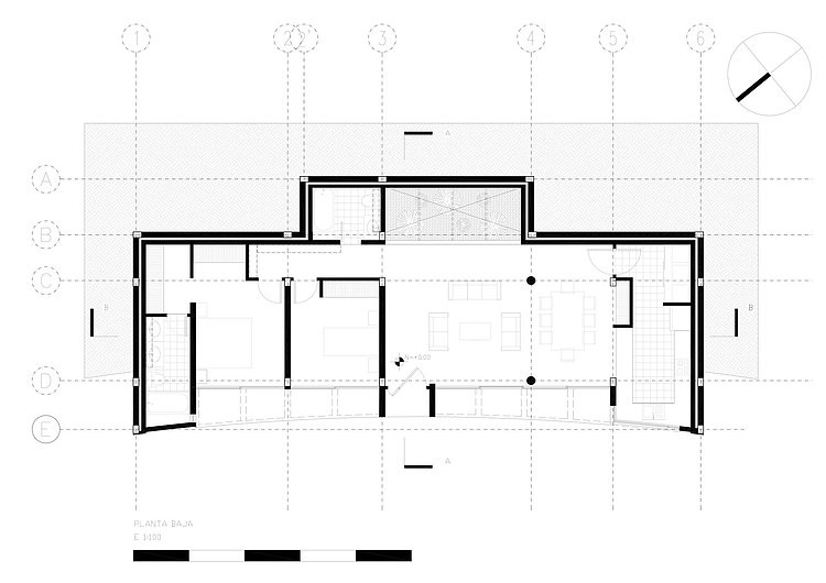 Casa Mirador by AR+C