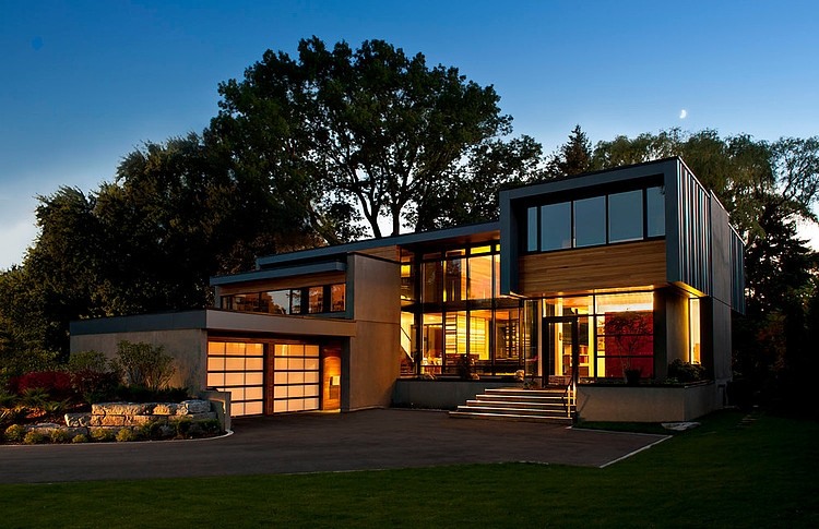 Thorncrest House by Altius Architecture