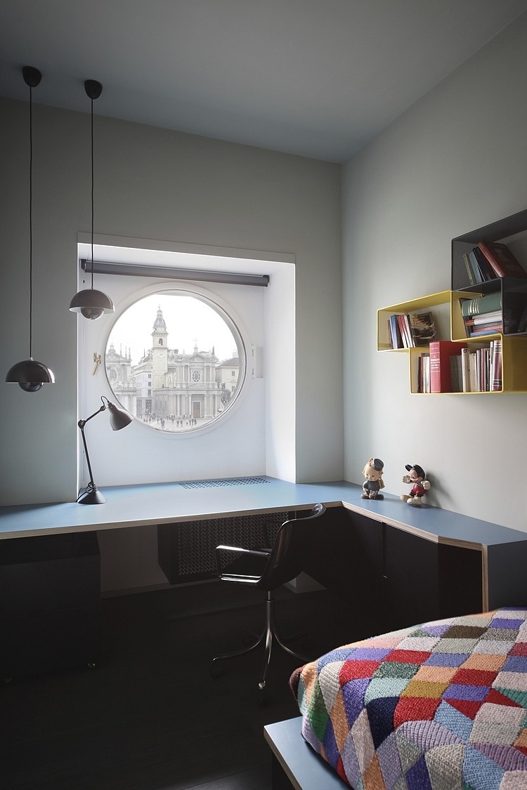 Turin Apartment by Uda