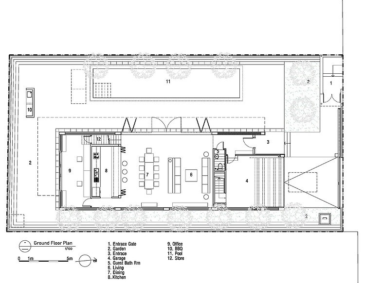 Fuschia Villa by MimA NYstudio + Real Architecture