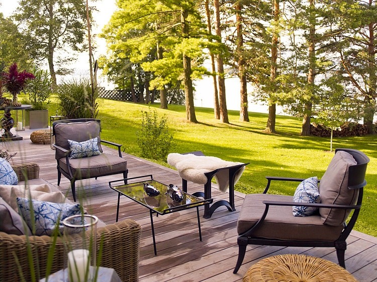 Skaneateles Lake House by Thom Filicia