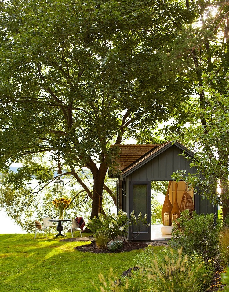 Skaneateles Lake House by Thom Filicia
