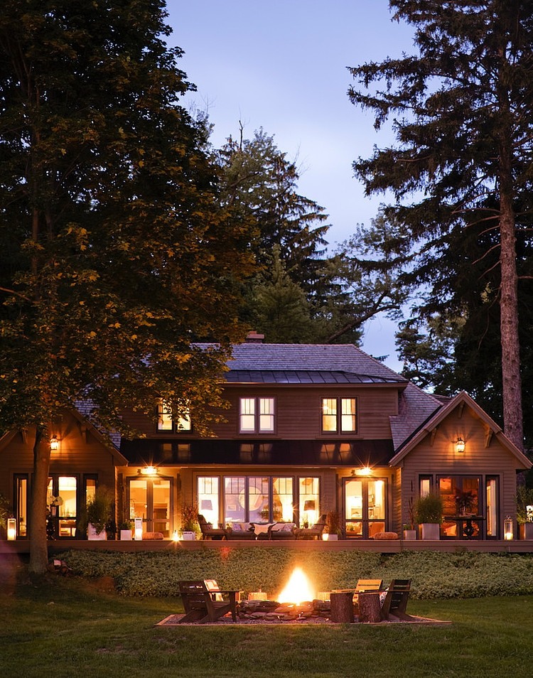 Skaneateles Lake House by Thom Filicia