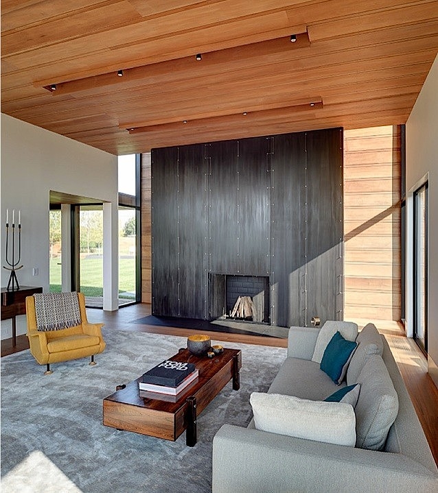 Water Mill by Damon Liss Design