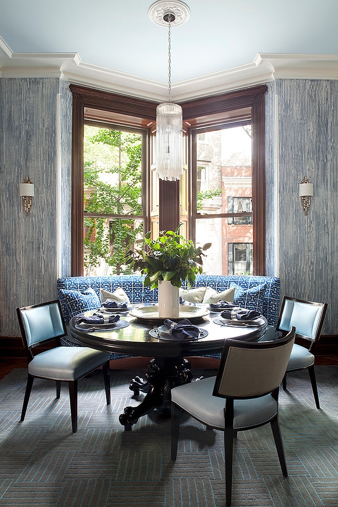 Brooklyn Heights Town Home by Robert Granoff