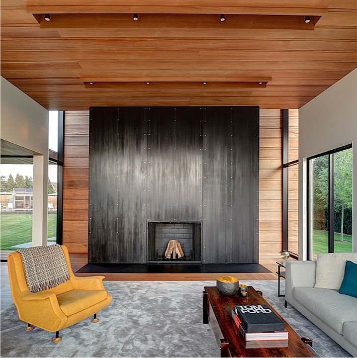 Water Mill by Damon Liss Design