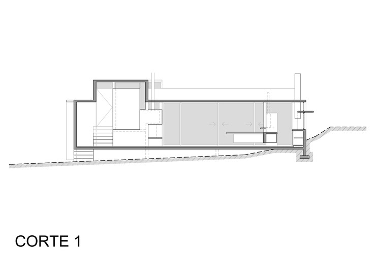 Casa Pedroso by Bak Arquitectos