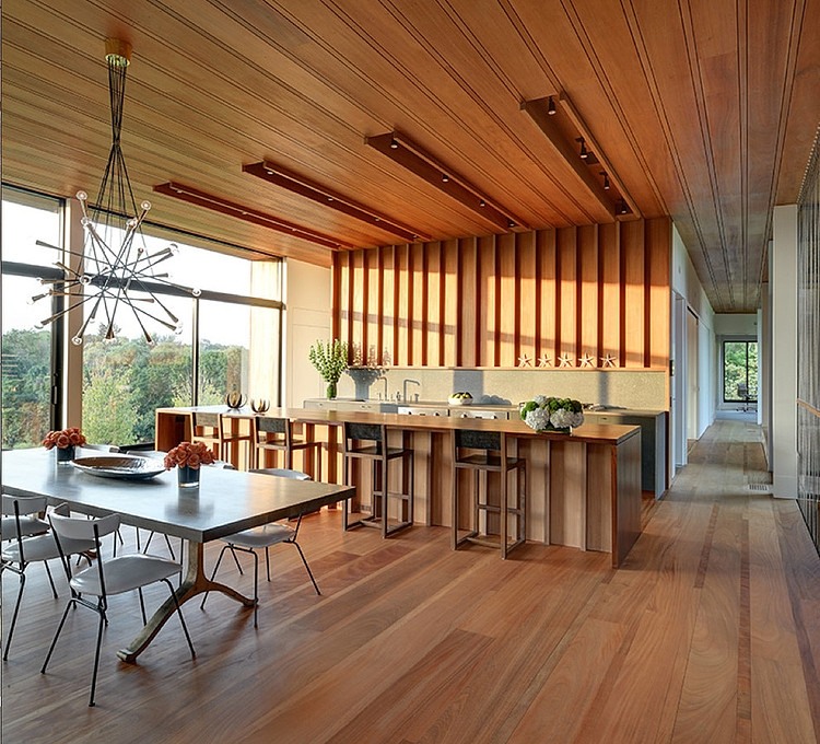 Water Mill by Damon Liss Design