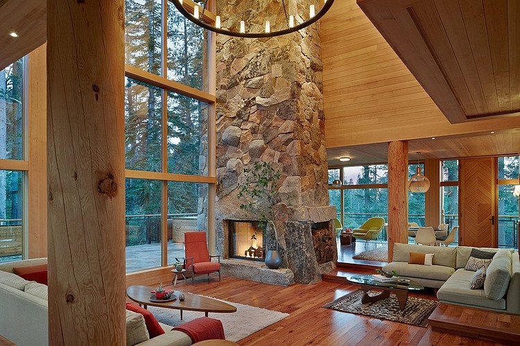Crow's Nest Residence by Mt. Lincoln Construction